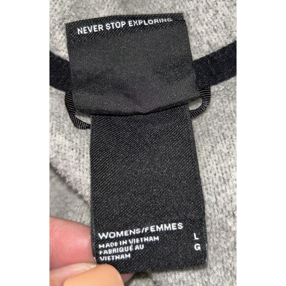 The North Face Mattea Full-Zip Hooded Parka Fleece Lined Hoodie Large - Picture 7 of 8